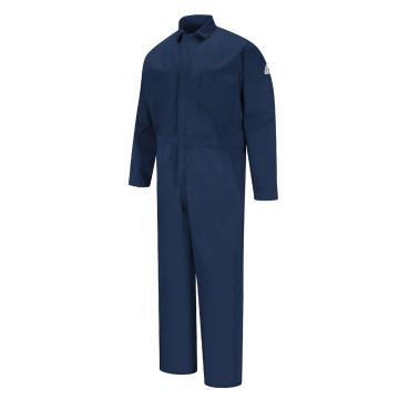 Bulwark CEH2 Men's Midweight Excel Flame-Resistant Industrial Classic Coverall