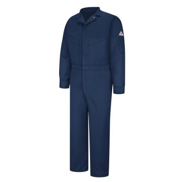 Bulwark CLD4 Men's Lightweight Excel Flame-Resistant Deluxe Coverall