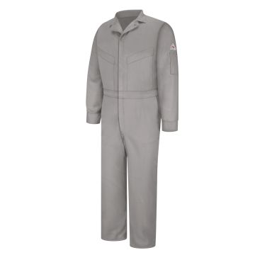 Bulwark CLD6 Men's Lightweight Excel Flame-Resistant Deluxe Coverall