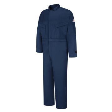 Bulwark CLZ4 Men's Lightweight Excel Flame-Resistant Deluxe Coverall