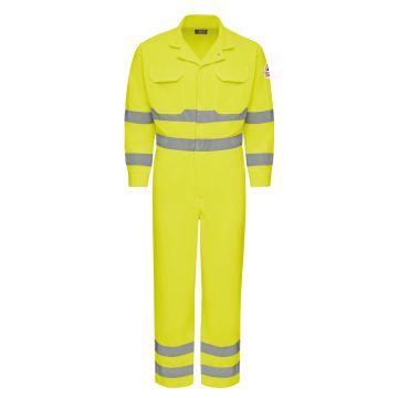 Bulwark CMD8 Men's Hi-Visibility Coverall