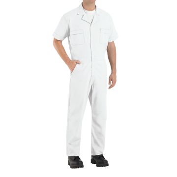 Red Kap CP40 Men's Short Sleeve Speedsuit