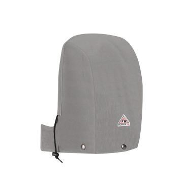 Bulwark HLH2 Unisex Midweight Excel Universal Fit Snap-On Hood - Gray