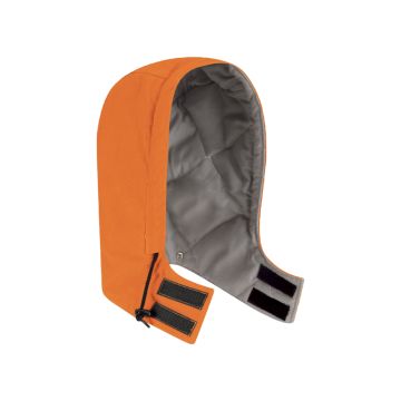 Bulwark HLH2 Unisex Midweight Excel Universal Fit Snap-On Hood - Orange