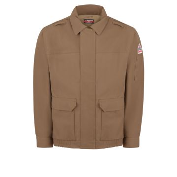 Bulwark JLB6 Men's Water-Repellant Lined Bomber Jacket