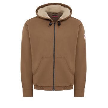 Bulwark JLH4 Men's Lined Hooded Jacket W/ Lanyard Access