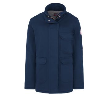 Bulwark JLP7 Women's Ins Parka Comfortouch 7Oz Navy