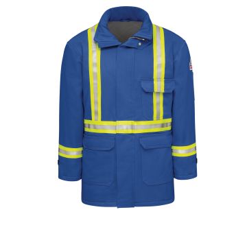 Bulwark JLPC Men's Insulated Parka 7 Oz Cmftch