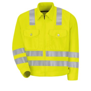 Red Kap JY32 Men's Hi-Visibility Jacket Type R Class 2