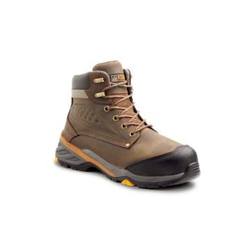 Kodiak K4NK Men's Waterproof Composite Toe Hiker Safety Work Boot - Brown