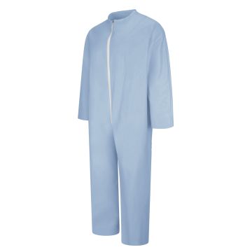 Bulwark KEE2 Unisex Flame-Resistant Disposable Coverall - Sky Blue