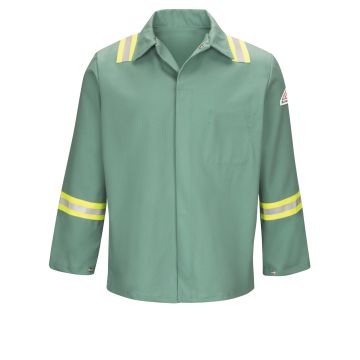 Bulwark KEM4 Men's Molten Metal Enhanced Visibility Coat