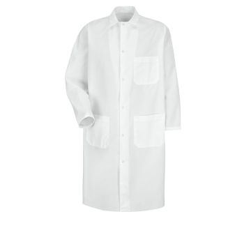 Red Kap KS62 Unisex Long Sleeve 44.75" Butcher Chef Coat