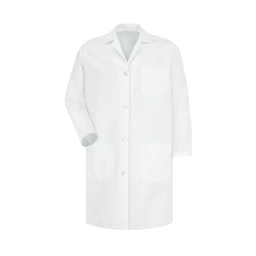 Red Kap KT33 Women's Three-Pocket 38.25" Full-Length Lab Coat