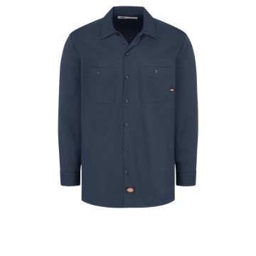 Dickies L307 Men's Industrial Cotton Long-Sleeve Work Shirt