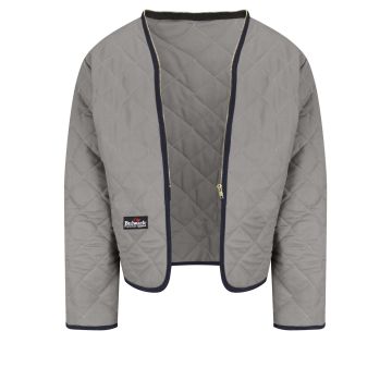 Bulwark LML4 MEN'S HEAVYWEIGHT FR ZIP-IN MODAQUILT JACKET LINER - Gray