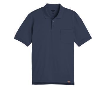 Dickies LS44 Men's Pocketed Performance Polo