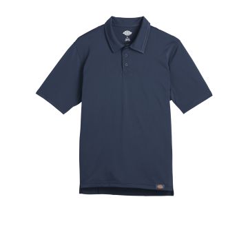 Dickies LS45 Men's WorkTech Polo Shirt With Cooling Mesh