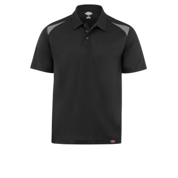 Dickies LS66 Men's Team Performance Short-Sleeve Polo