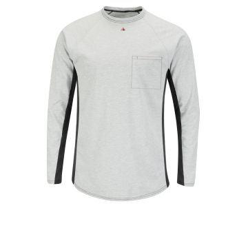 Bulwark MPS8 Men's Flame-Resistant Long Sleeve Base Layer Shirt