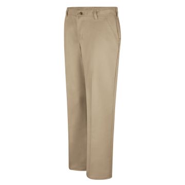 Red Kap PC45 Women's Plain Front Cotton Pant