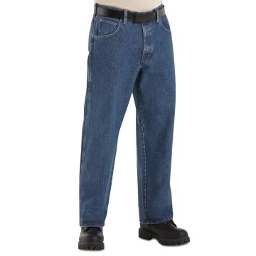 Bulwark PEJ6 Men's Stone Washed Loose Fit Jean