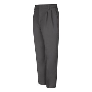 Red Kap PT38 Men's Pleated Twill Slacks