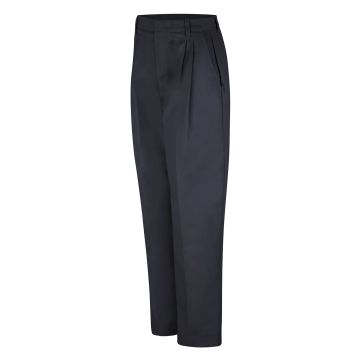 Red Kap PT39 Women's Pleated Twill Slacks