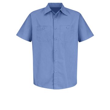 Red Kap SB22 Men's Short Sleeve Industrial Work Shirt