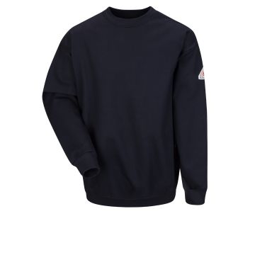 Bulwark SEC2 Men's Fr 12.5Oz Flc Crew Sweatshirt