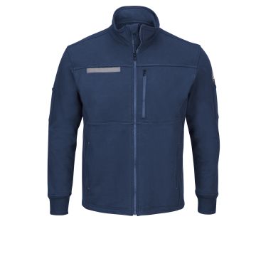 Bulwark SEZ2 Men's Fleece Full Zip Jacket -