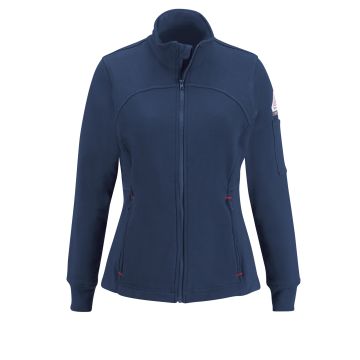 Bulwark SEZ3 Women's Fleece FR Zip-Up Jacket