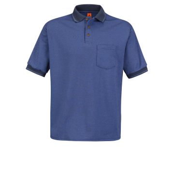 Red Kap SK52 Men's Short Sleeve Performance Knit Twill Polo