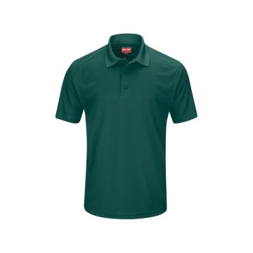 Red Kap SK96 Men's Short Sleeve Performance Knit Pocketless Core Polo