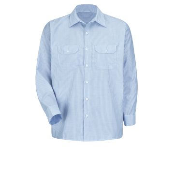 Red Kap SL50 Men's Long Sleeve Deluxe Uniform Shirt
