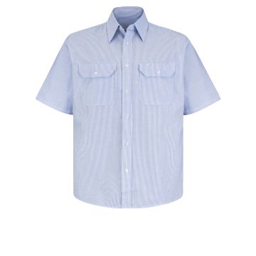 Red Kap SL60 Men's Short Sleeve Deluxe Uniform Shirt