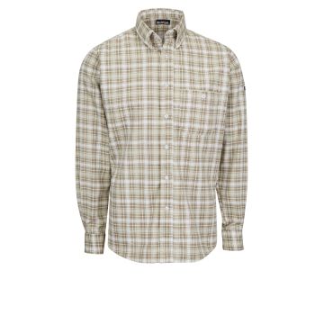 Bulwark SLP2 Unisex Long-Sleeve Plaid Dress Shirt