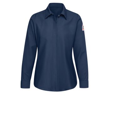Bulwark SLS3 Women's Pocketless Work Shirt