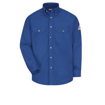 Bulwark SLU2 Men's Dress Shirt Comfortouch 7Oz