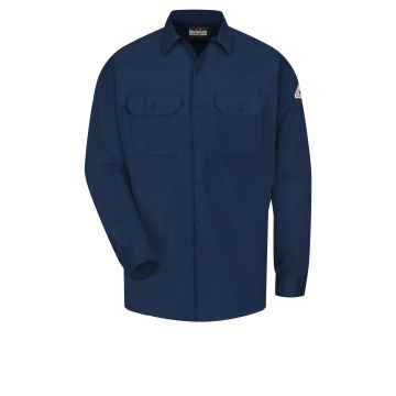 Bulwark SLW2 Men's Cmfrtch 7Oz. Work Shirt