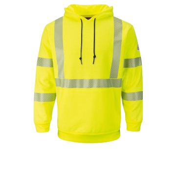 Bulwark SMH4 Men's 10 Oz Hi-Visibility Sweatshirt