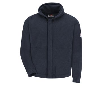 Bulwark SMH6 Men's Fleece Sweat Shirt-Navy