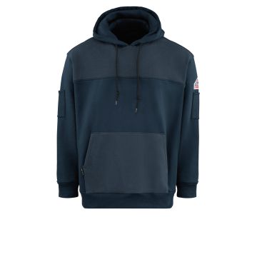 Bulwark SMM4 Men's FR Fleece Hoodie