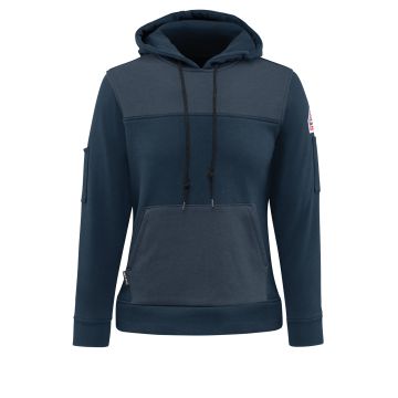 Bulwark SMM5 Women's FR Fleece Hoodie