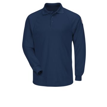Bulwark SMP2 Men's 6.5Oz Long Sleeve Classic Ct2 Polo