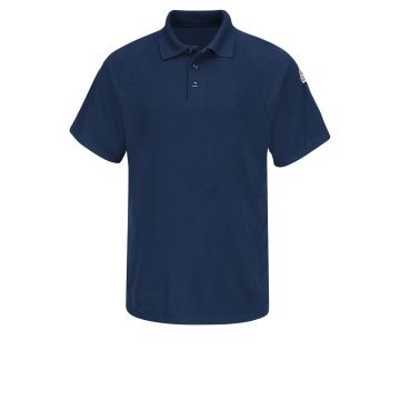 Bulwark SMP8 Men's 6.5Oz Short Sleeve Classic Ct2 Polo
