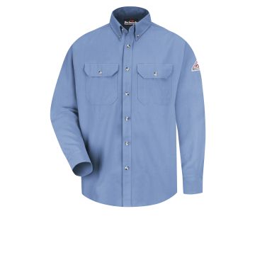 Bulwark SMU2 7 Oz Dress Uniform Shirt Grey