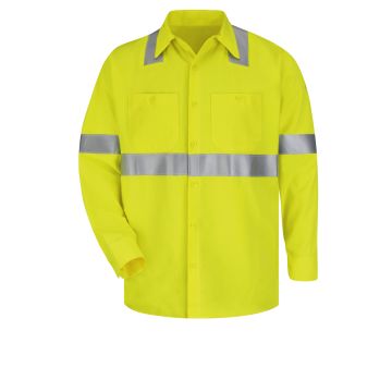 Bulwark SMW4 7Oz WoShirt Hrc 2 - Ansi Class 2
