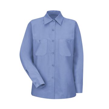 Red Kap SP13 Women's Long Sleeve Industrial Work Shirt