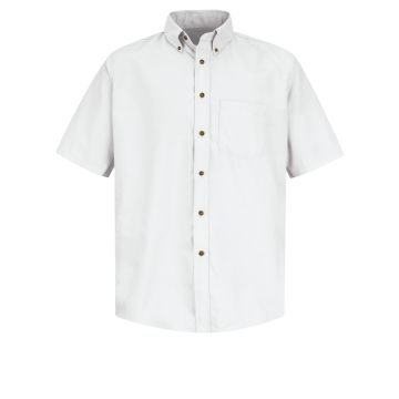 Red Kap SP80 Men's Short Sleeve Dress Shirt